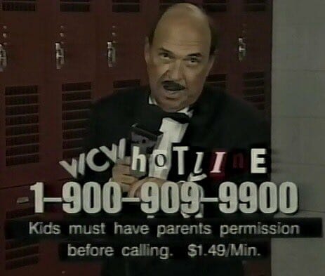 WCW Hotline