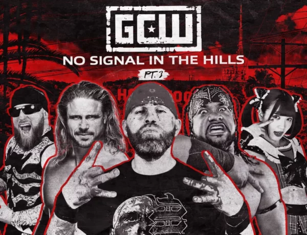 GCW No Signal In The Hills Pt.3 el 11 de agosto de 2023.