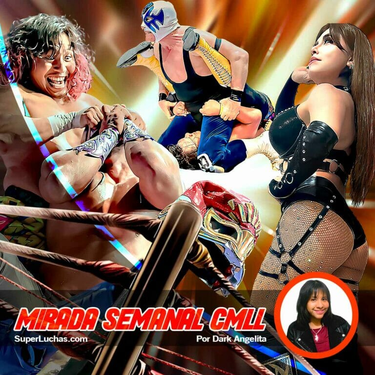 Mirada Semanal CMLL 1 de septiembre 2023