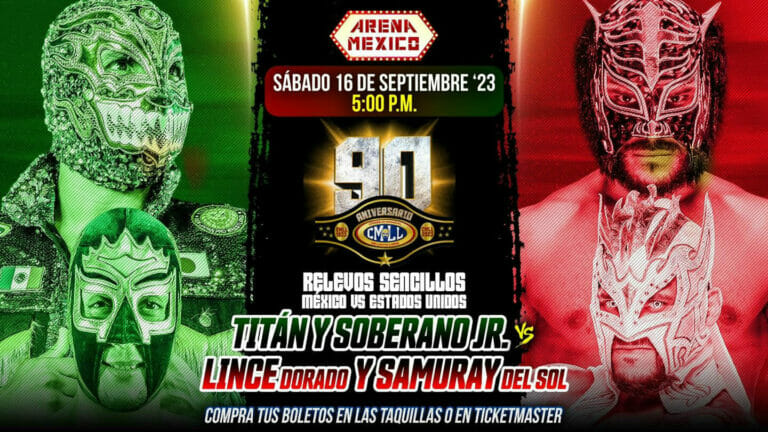 Lucha House Party vs. CMLL