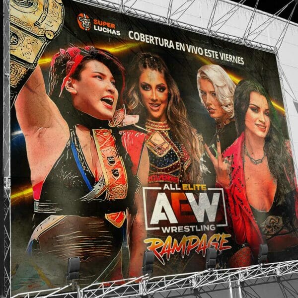 Previo AEW Rampage 25 de agosto 2023.