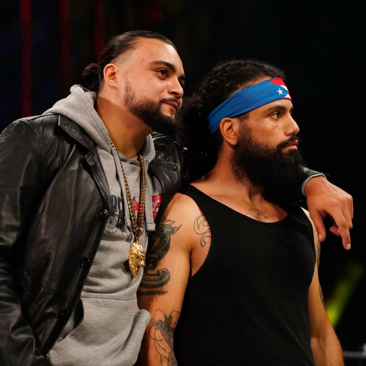 Santana y Ortiz en AEW