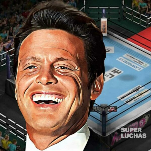 Las canciones de Luis Miguel en la lucha libre japonesa