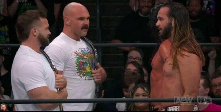 Dax Harwood y Cash Wheeler, FTR, en AEW DYNAMITE (09/08/2023) / AEW
