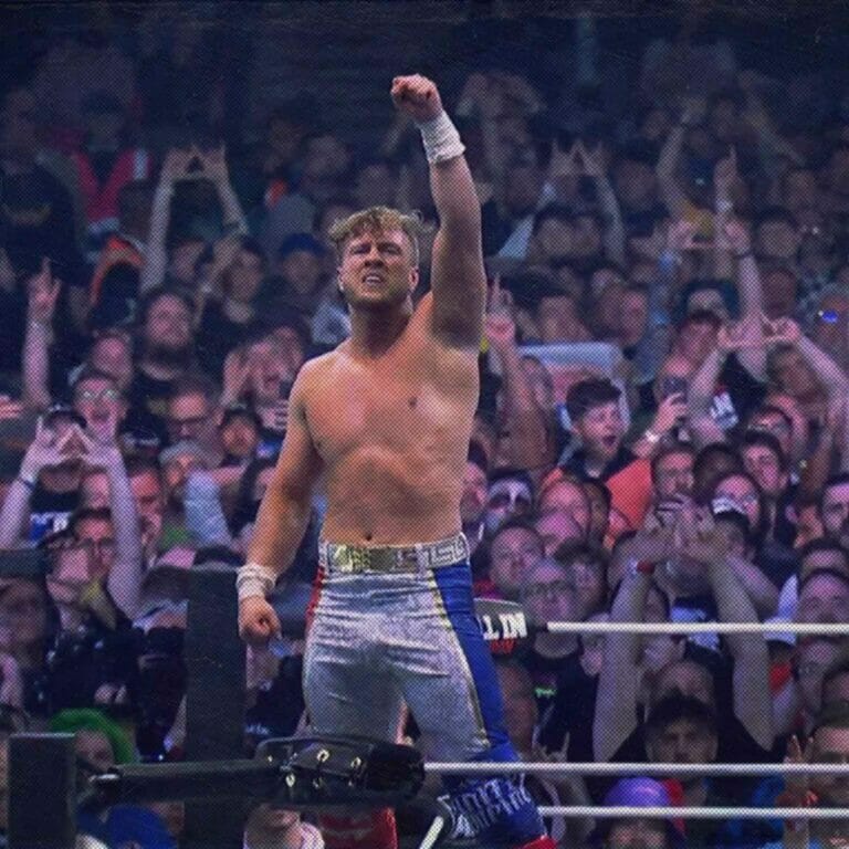 AEW All In London.
