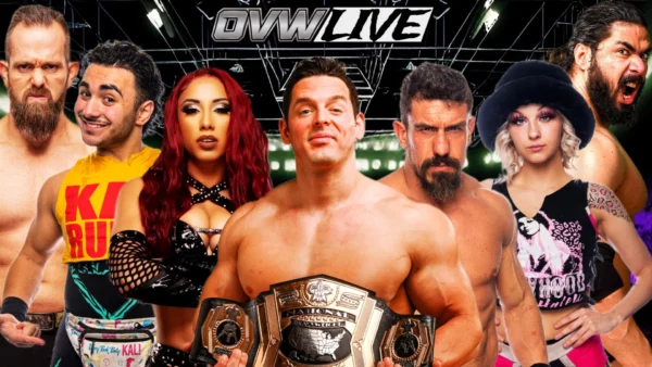 Evento de lucha en vivo ovw
