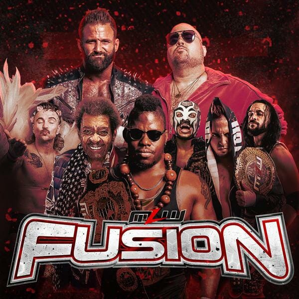 Superluchas - El cartel del show fusión de WWE con Major League Wrestling, que tendrá lugar el 21 de septiembre de 2023.