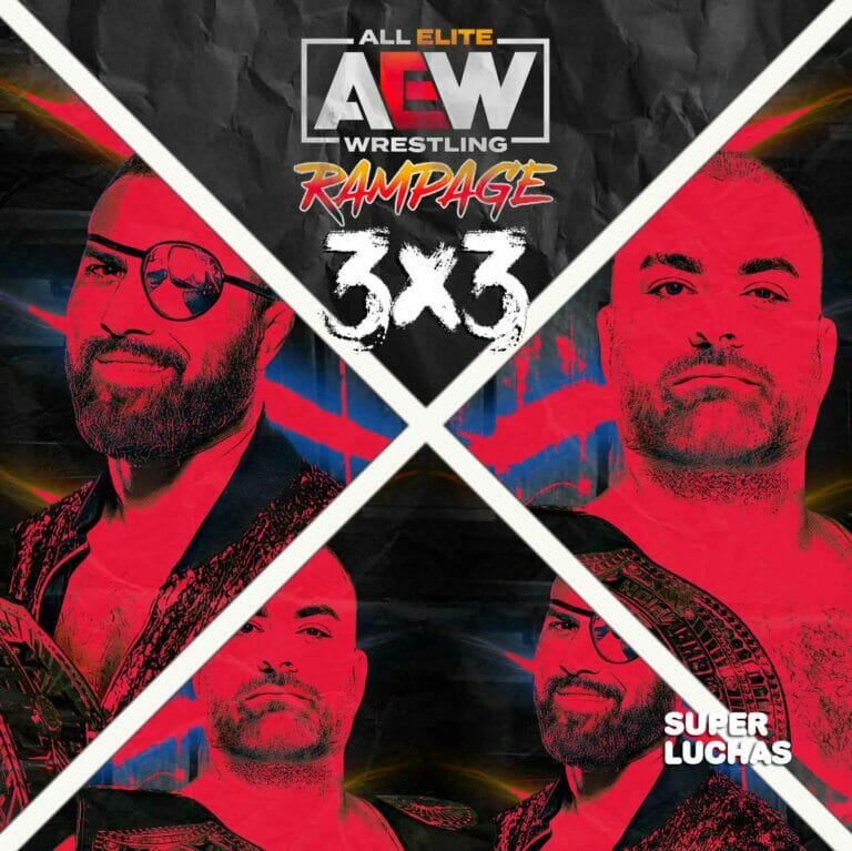 3x3 AEW RAMPAGE 29 de septiembre 2023 | Eddie Kingston vs. Rocky Romero