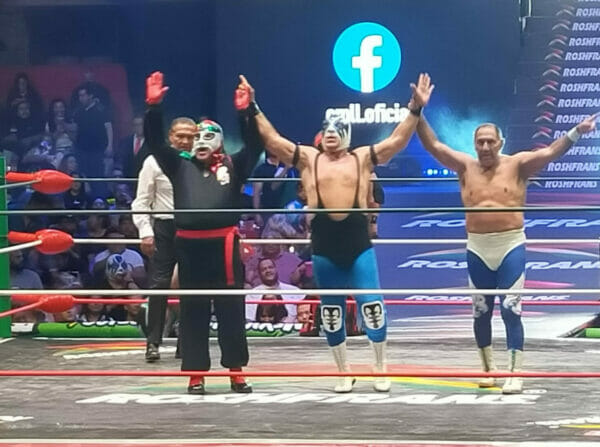 Octagón, Atlantis y Blue Panther