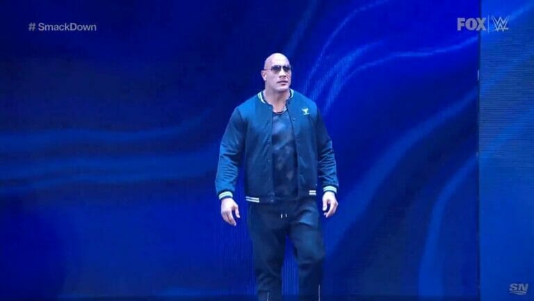 WWE SmackDown 15 de septiembre de 2023 005 The Rock Dwayne Johnson