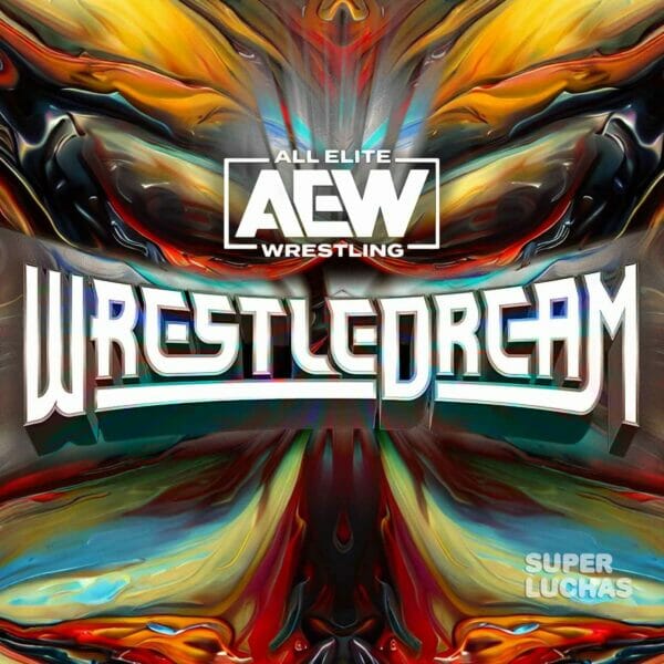 AEW WrestleDream Logo.