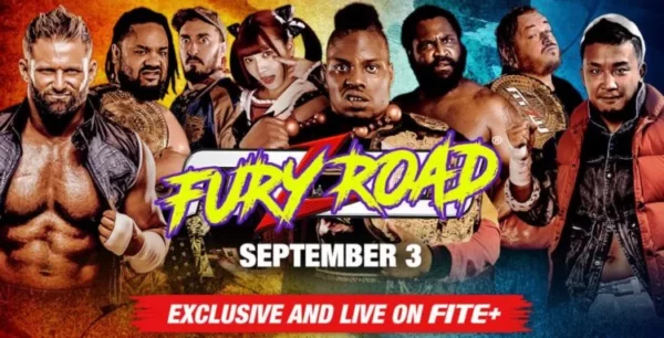 WWE Fury Road 9 de septiembre.