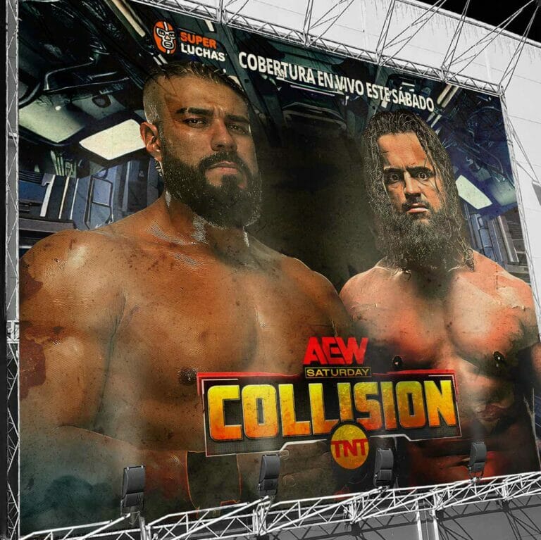 Previo AEW COLLISION 30 de septiembre 2023 | Andrade vs. Juice Robinson