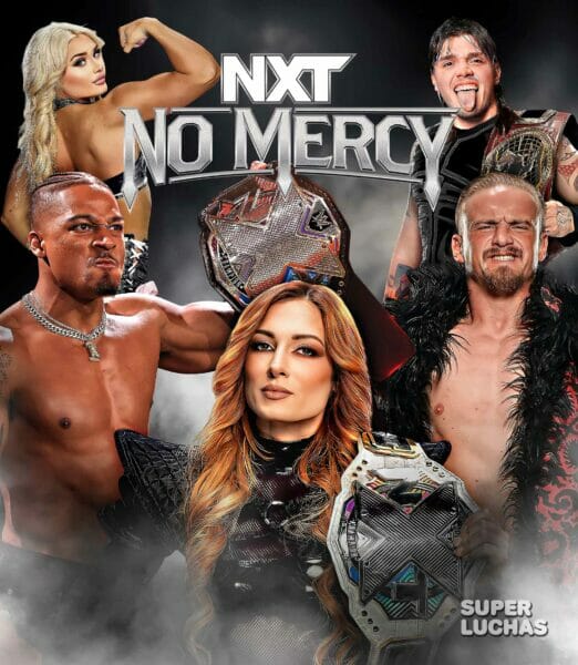 Cobertura y resultados NXT NO MERCY 2023 | Becky Lynch vs. Tiffany Stratton.