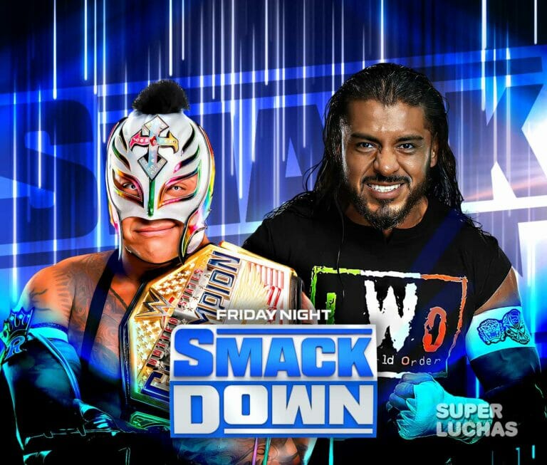 Cobertura y resultados WWE SMACKDOWN 29 de septiembre 2023 | Rey Mysterio vs. Santos Escobar