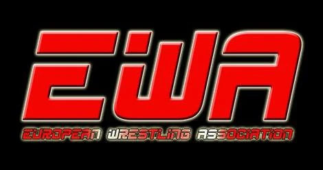 The EWA logo is highlighted on a black background.