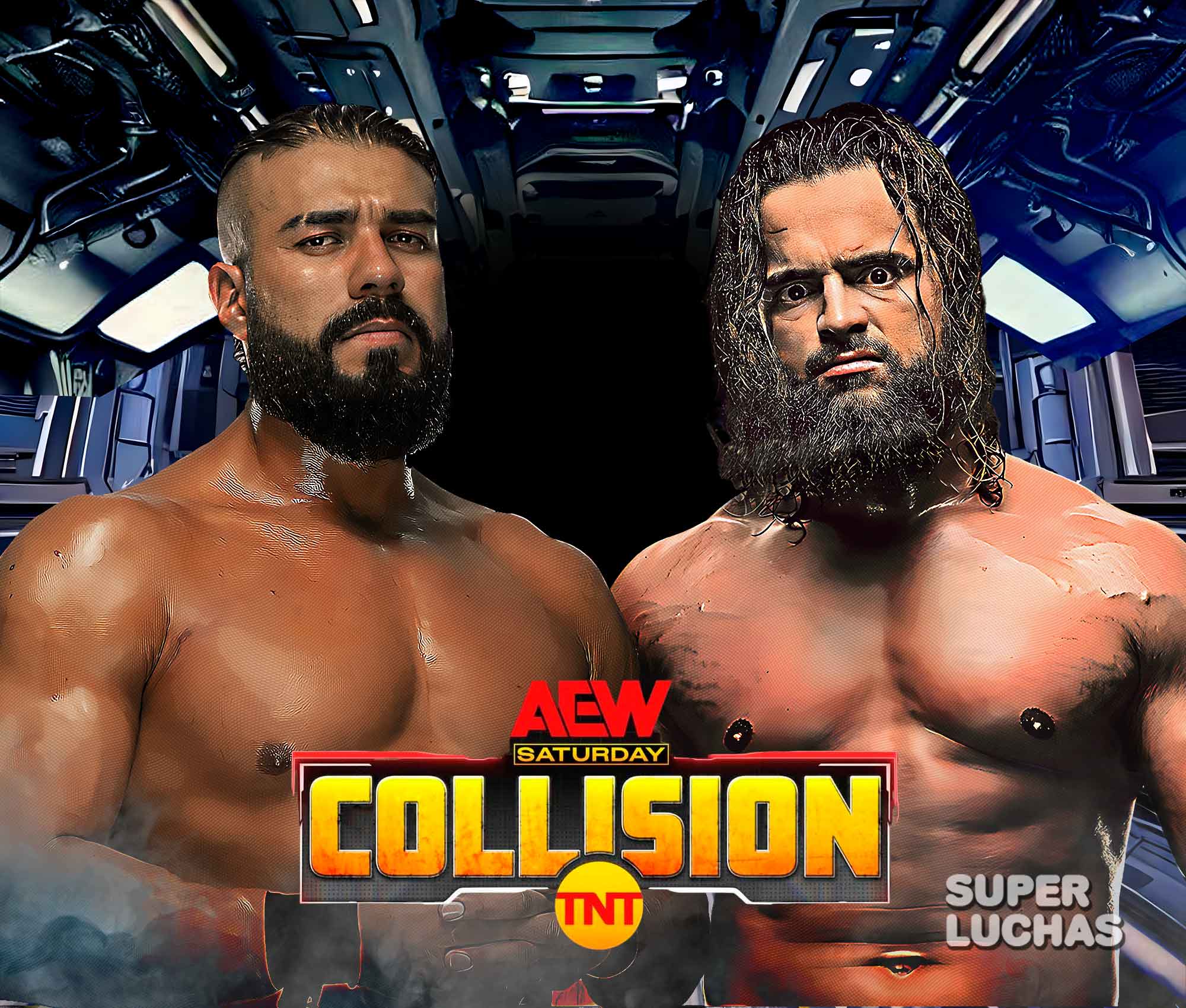 Cobertura y resultados AEW COLLISION 30 de septiembre 2023 | Andrade vs. Juice Robinson