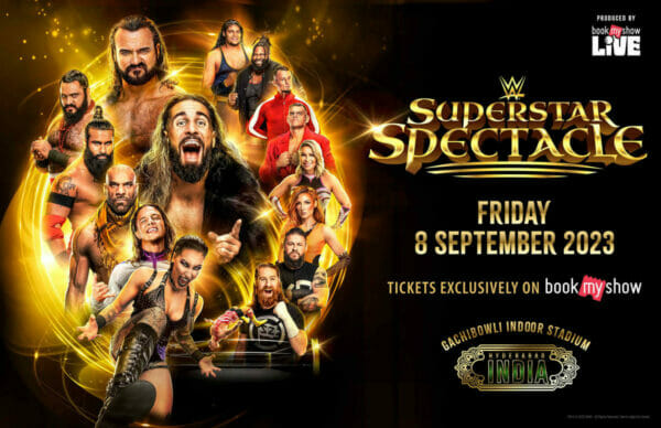 Cartel provisional de WWE Superstar Spectacle