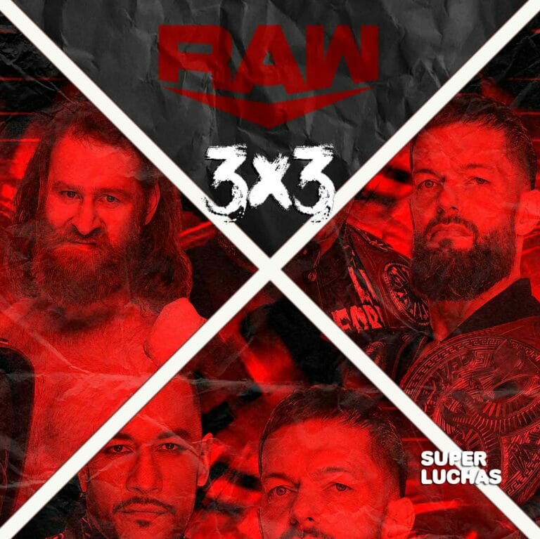 3x3 WWE RAW 25 de septiembre 2023 | Judgment Day vs. Sami Zayn y Kevin Owens