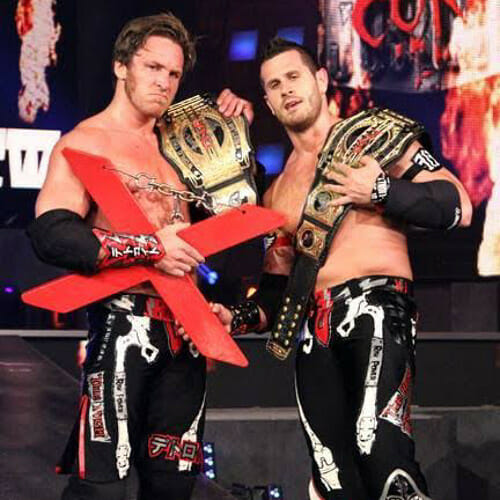 Motor City Machine Guns, Alex Shelley y Chris Sabin
