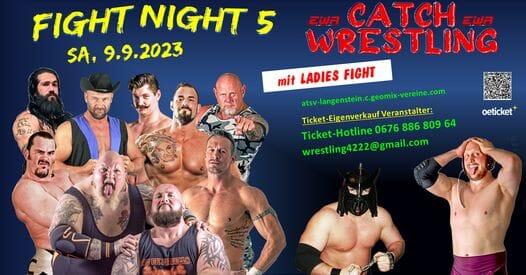 Fight Night 5 capta los resultados de la lucha libre.