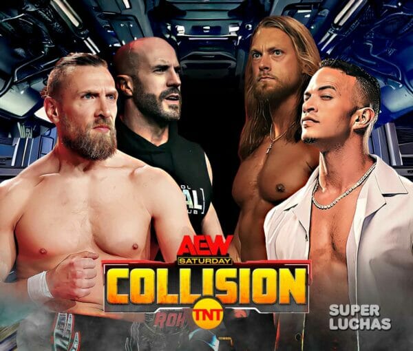 Cobertura y resultados AEW COLLISION 16 de septiembre 2023 | Bryan Danielson y Claudio Castagnoli vs. Ricky Starks y Big Bill