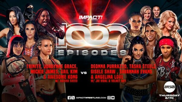 Superluchas - El cartel de los 10000 episodios de la WWE con Awesome Kong.