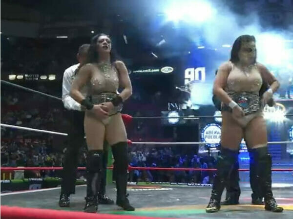 Stephanie Vaquer y Zeuxis.