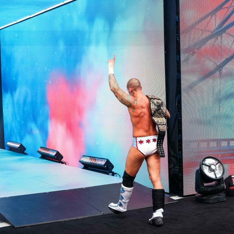 Tony Khan (CM Punk): "decisión correcta