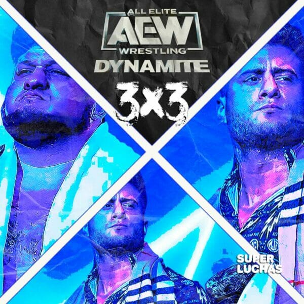 3x3 AEW DYNAMITE GRAND SLAM 20 de septiembre 2023 | MJF vs. Samoa Joe