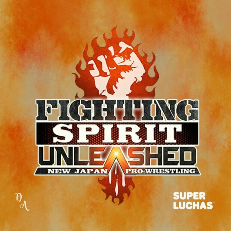 Luchadores del CMLL desatados.