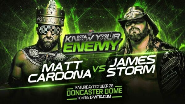 Matt Cardona Y James Storm Por El Campeonato Mundial 1PW Vacante Matt Cardona Y James Storm Por El Campeonato Mundial 1PW Vacante