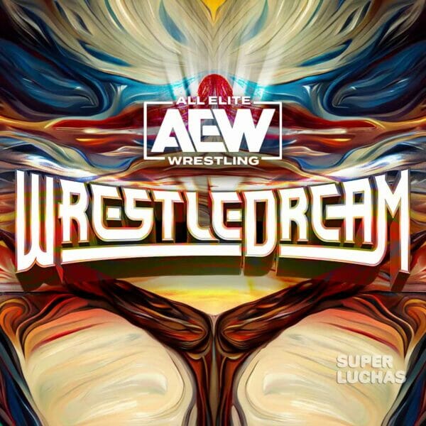 AEW WrestleDream Logo.