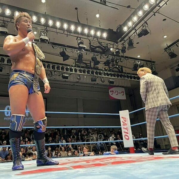 Superluchas - Los luchadores de la AJPW Yuma Aoyagi y El Lindaman retienen los campeonatos.