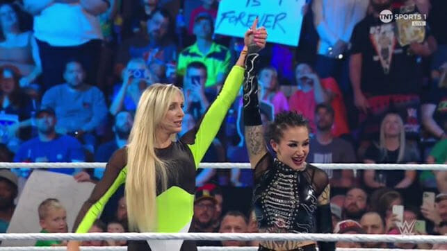Charlotte Flair y Shotzi