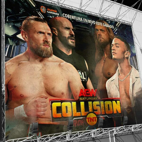 Previo AEW COLLISION 16 de septiembre 2023 | Bryan Danielson y Claudio Castagnoli vs. Ricky Starks y Big Bill