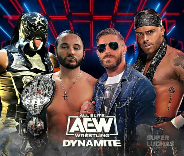 Cobertura y resultados AEW DYNAMITE 27 de septiembre 2023 | Penta el Zero M vs. Matt Jackson vs. Orange Cassidy vs. Austin Gunn