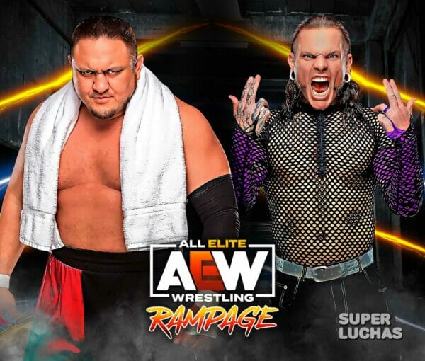 Cobertura y resultados AEW RAMPAGE 8 de septiembre 2023 | Samoa Joe vs. Jeff Hardy