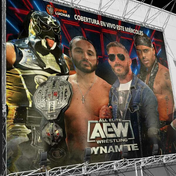 Previo AEW DYNAMITE 27 de septiembre 2023 | Penta el Zero M vs. Matt Jackson vs. Orange Cassidy vs. Austin Gunn