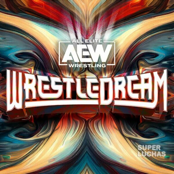 AEW WrestleDream Logo.