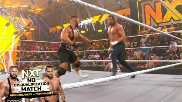 Luchadores, ring, NXT.