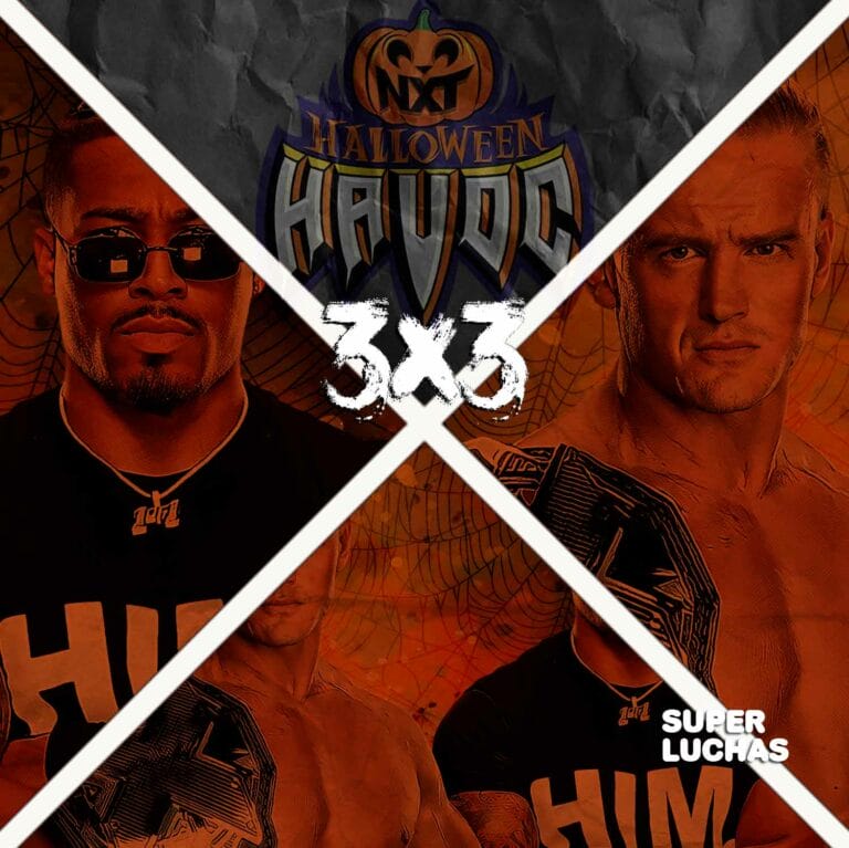 3x3 WWE NXT 31 de octubre 2023 | Ilja Dragunov vs. Carmelo Hayes