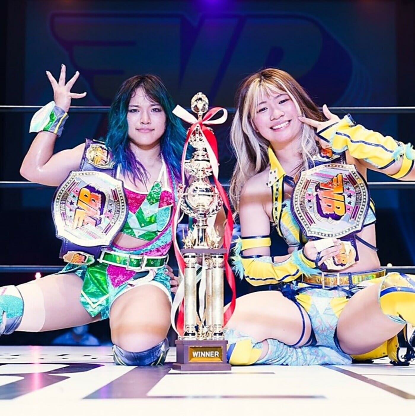Stardom «New Blood 11» Nueva campeonas de parejas Superluchas