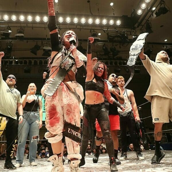 Superluchas - Palabras clave: GCW, ring de lucha libre.