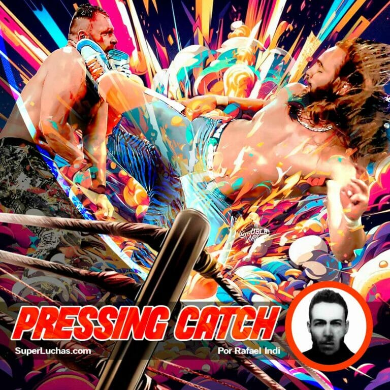 Pressing Catch Superkick Party