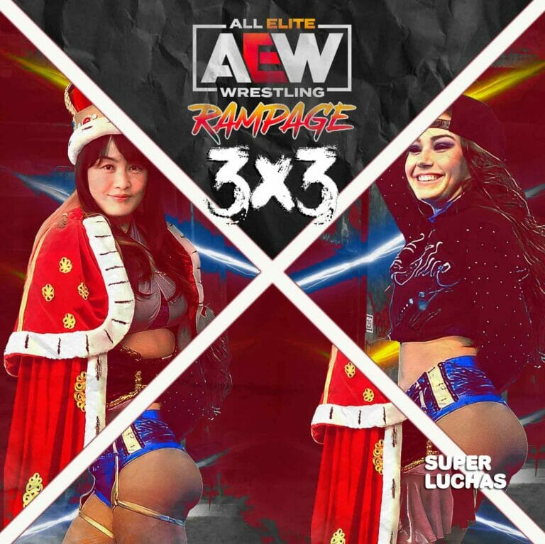 3x3 AEW Rampage 13 de octubre 2023 | Skye Blue vs. Emi Sakura