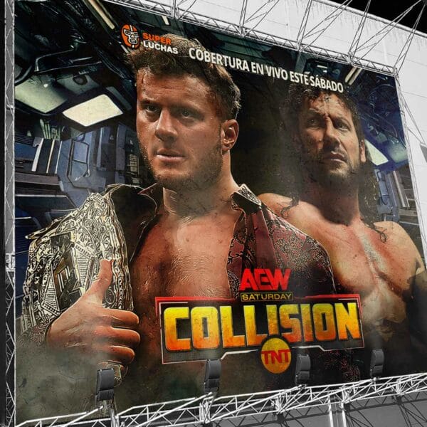 Previo AEW Collision 28 de octubre 2023 | MJF vs. Kenny Omega