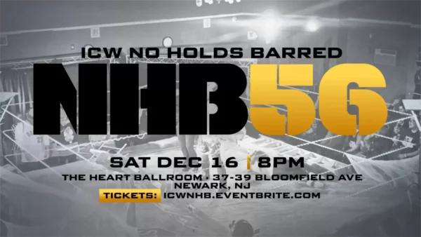 Superluchas - Sami Callihan vs Matt Tremont en ICW No Holds Barred 56