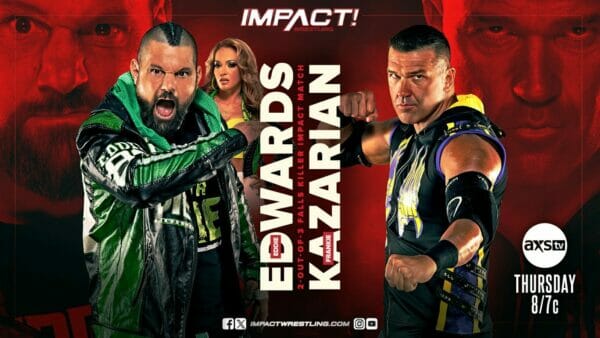 Superluchas - Wwe impacta a edwards kazaran.