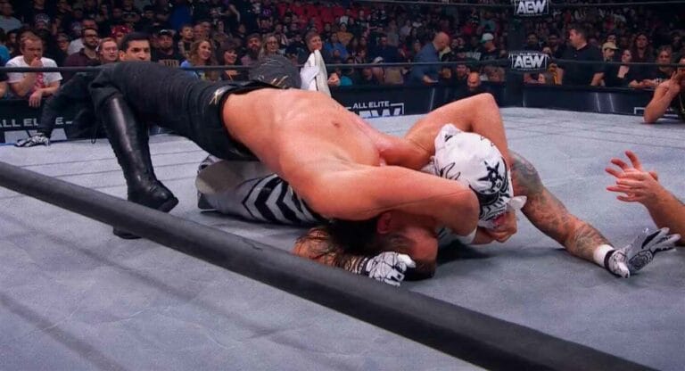 AEW Dynamite 18 de octubre 2023.